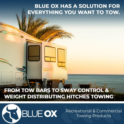 Blue Ox BX1126 Base Plate 2007-2018 Wrangler/Wrangler Unlimited JK, All Models with Standard Bumper (No JL) | Straightforward Installation | Seamless Look