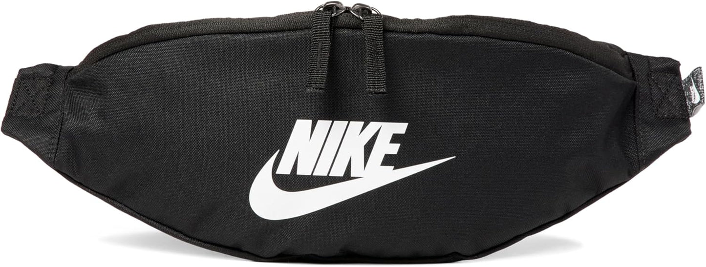 Nike Heritage, Black/Black/White, One Size