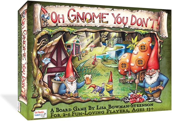 Oh Gnome You Don't Board Game