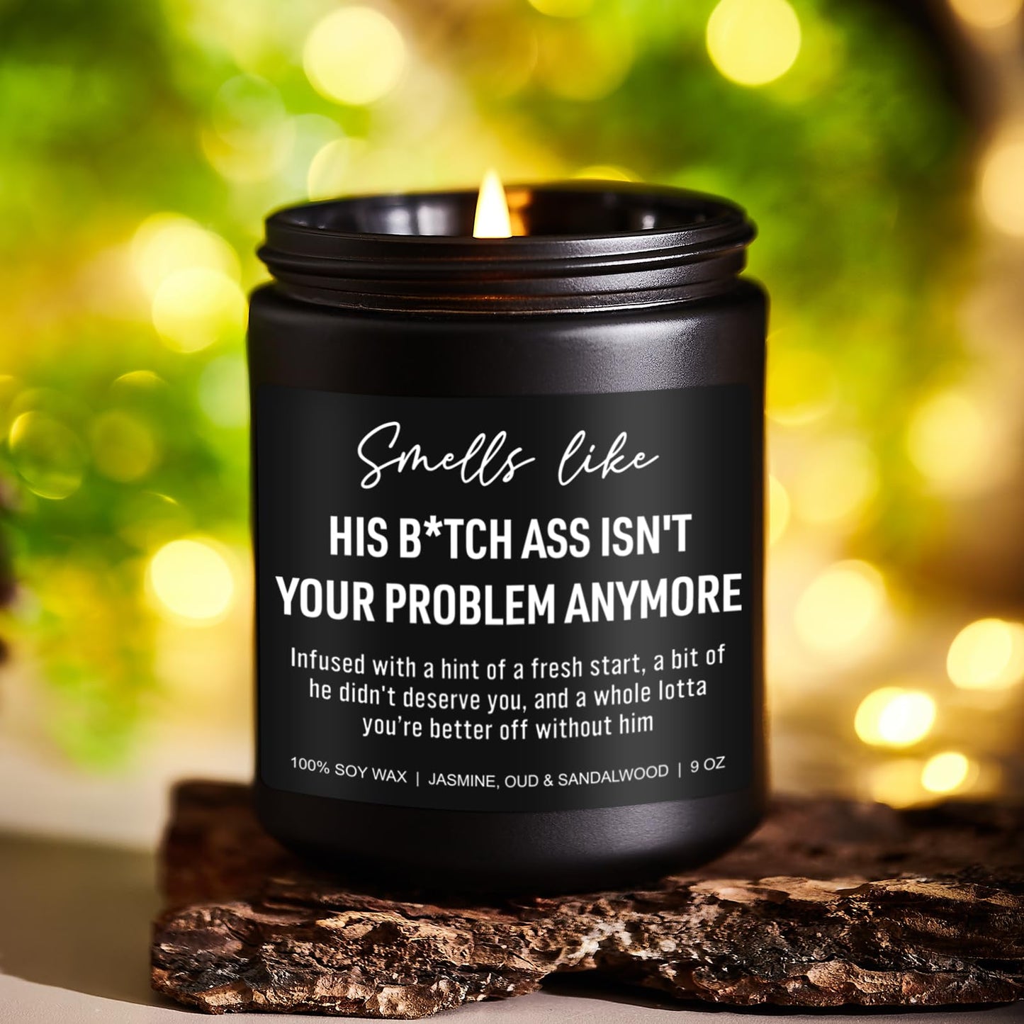 Younift Funny Scented Candles, Divorce Gifts for Women, Divorce Party Decorations - Cheer up, Breakup Gifts for Women, Newly Divorced Woman, Her - Break up, Ex Boyfriend Presents - 9 oz