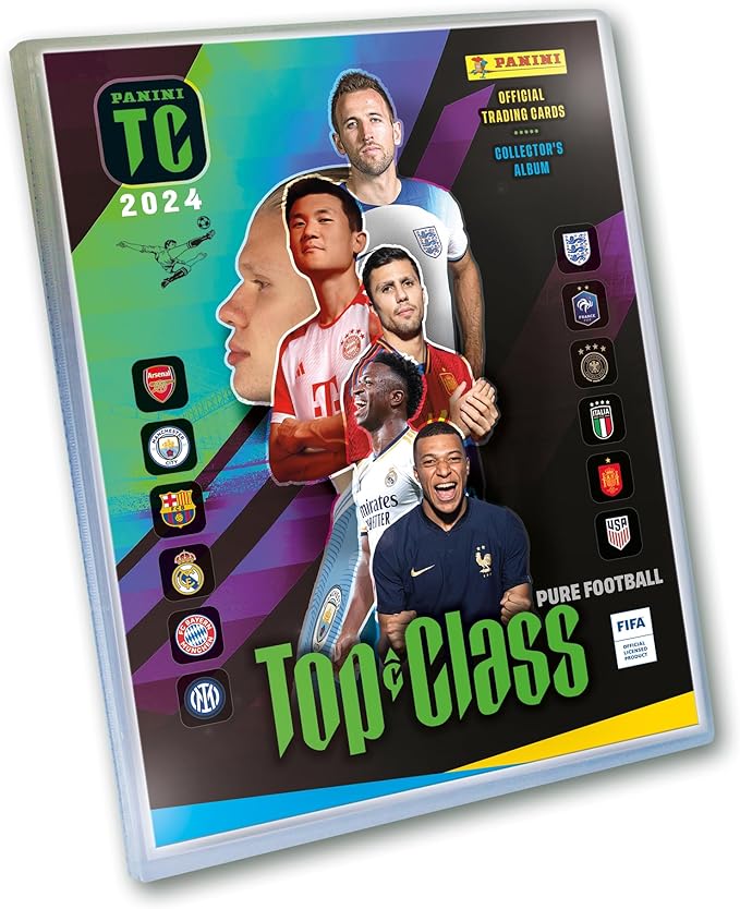 Panini Top Class FIFA 2024 Trading Cards Starter Pack 004892SPAFGD Mixed