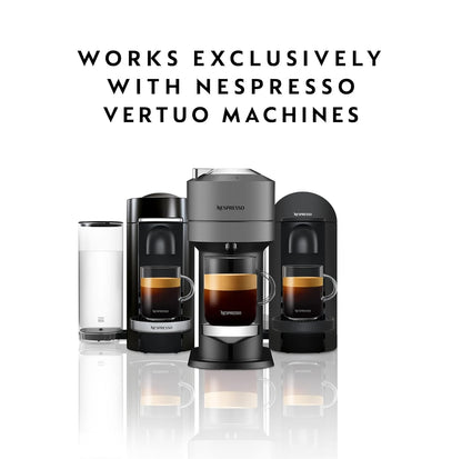 Nespresso Vertuo Double Espresso Chiaro - Medium Roast Coffee Pods | 30-Count, 2.7oz Brew