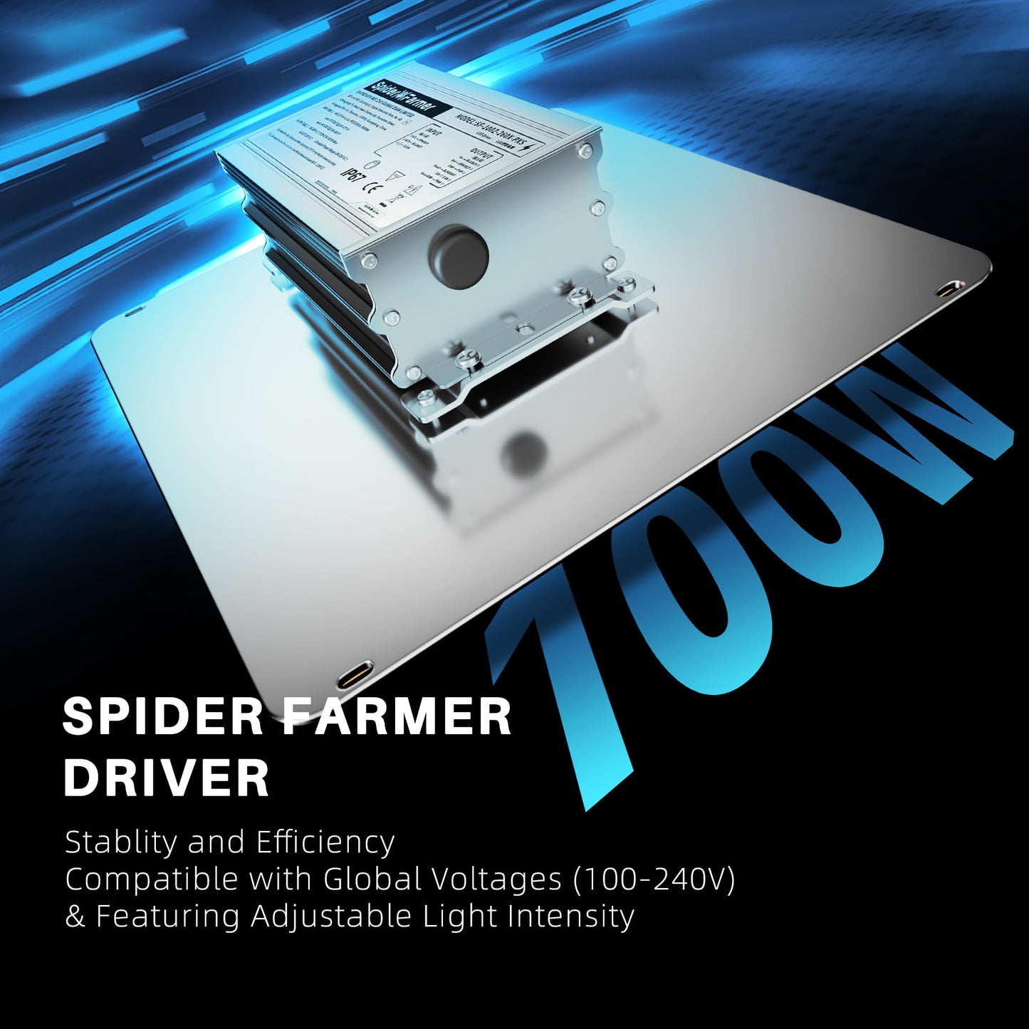 Spider Farmer 2025 New SF1000D 2Pack LED Grow Light with Samsung LM301B Diodes Deeper Penetration & IR Lights Full Spectrum Growing Lamps for Indoor Plants Seedlings Vegetables Flowers 2x4 Grow Tent