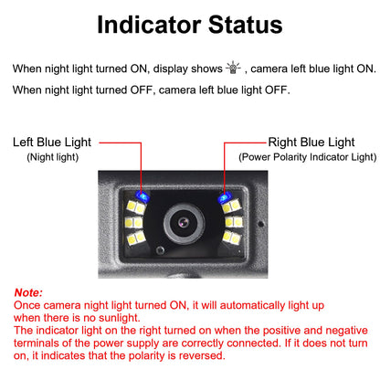 Haloview Byte Tango BT7 TPMS with 4 Sensors 1080P Wireless Backup Camera Monitor with Integrated Rv Tire Pressure Monitoring System, Ideal for RV Truck Trailer Camper TPMS-4