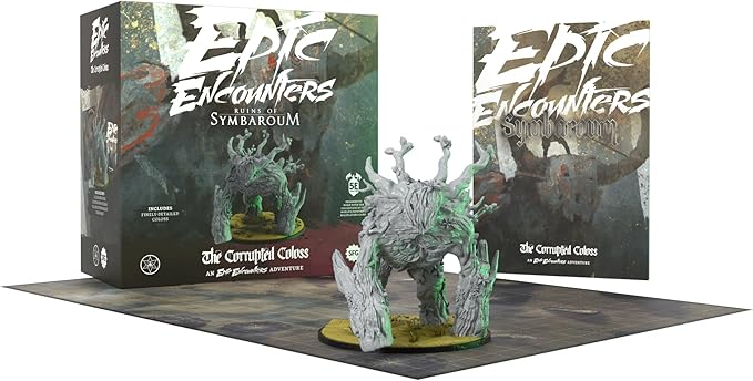 Steamforged Games Epic Encounters: Ruins of Symbaroum - The Corrupted Coloss