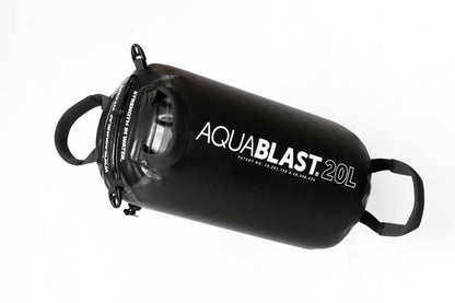 Aqua BLAST 20-Liter Fitness & Punching Bag for Swimming Pools; Get a Total-Body, Low-Impact Workout Using Water Resistance & Weight; The Portable Bag Sets Up in Seconds; Take it Anywhere