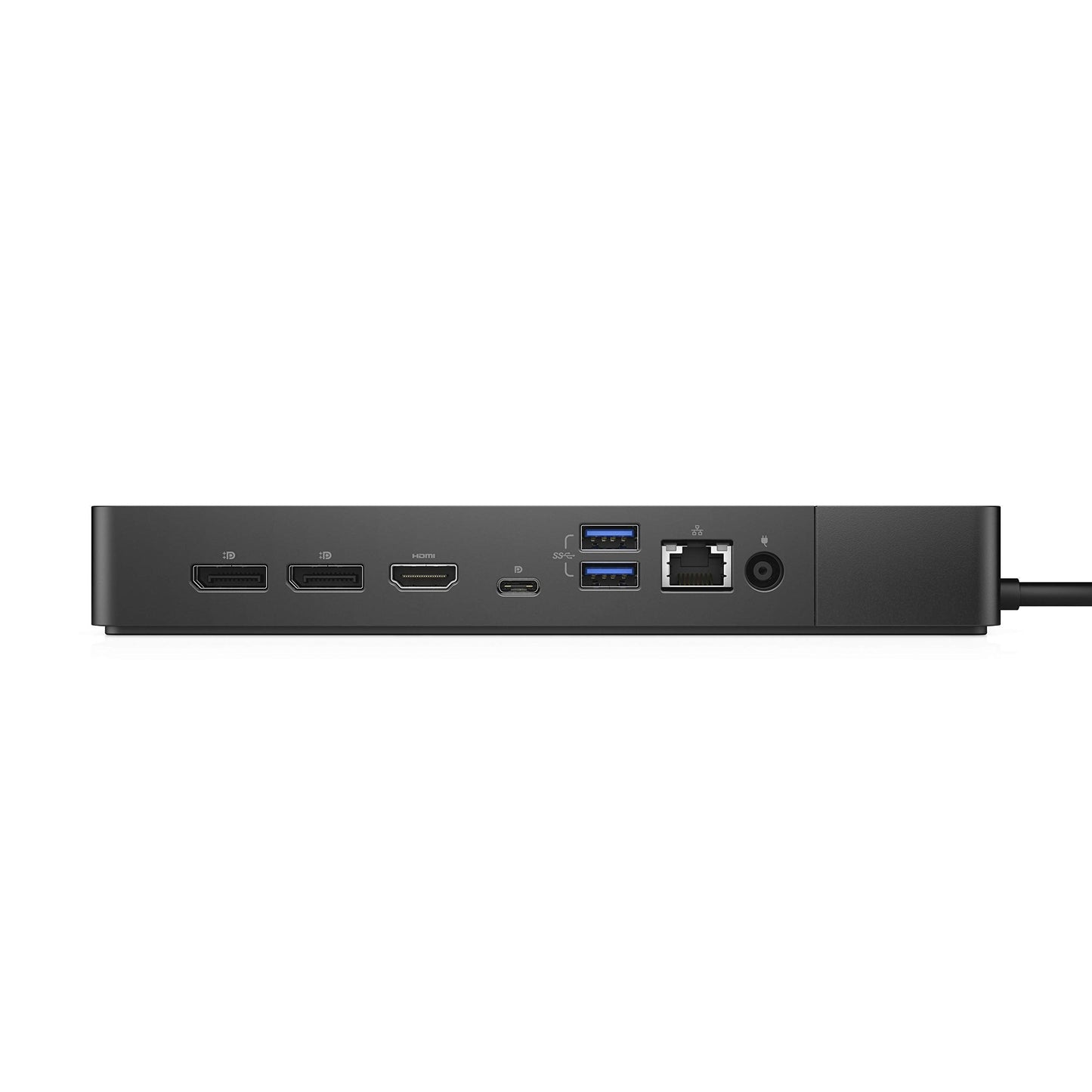 Dell WD19S 180W Docking Station (130W Power Delivery) USB-C, HDMI, Dual DisplayPort, Black