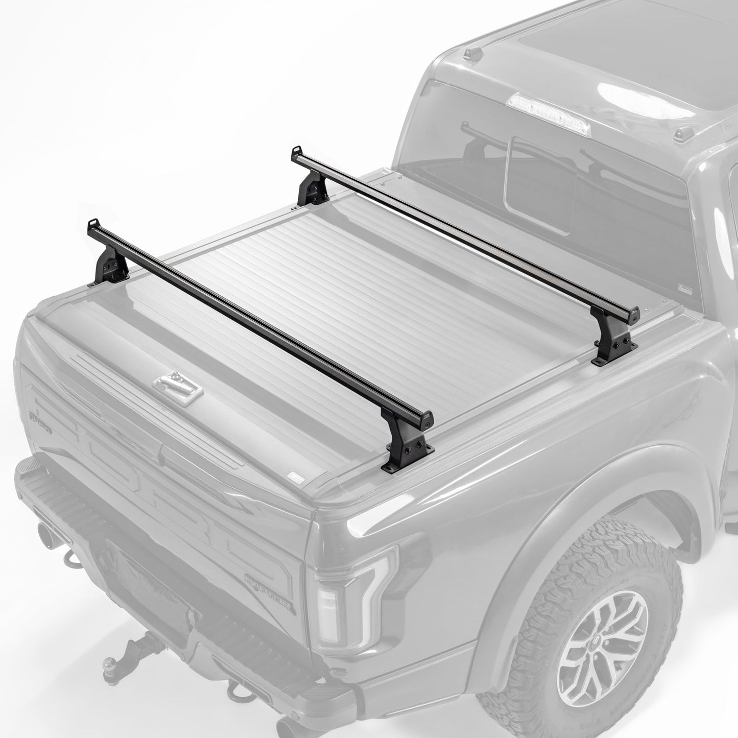 KOKSHELY 71.3’’ Adjustable Truck Bed Rack Cross Bars(2-Pack) for Full-Size Trucks, T-Slot Tonneau Cross Bars| Aluminum Cross Bar with Top Slide Mount | Compatible with Kayak Racks, Bike Racks & More