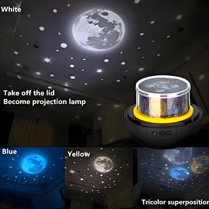 TOURACE Solar System Projector, Star Night Light for Kids, Blue, Model SSP001