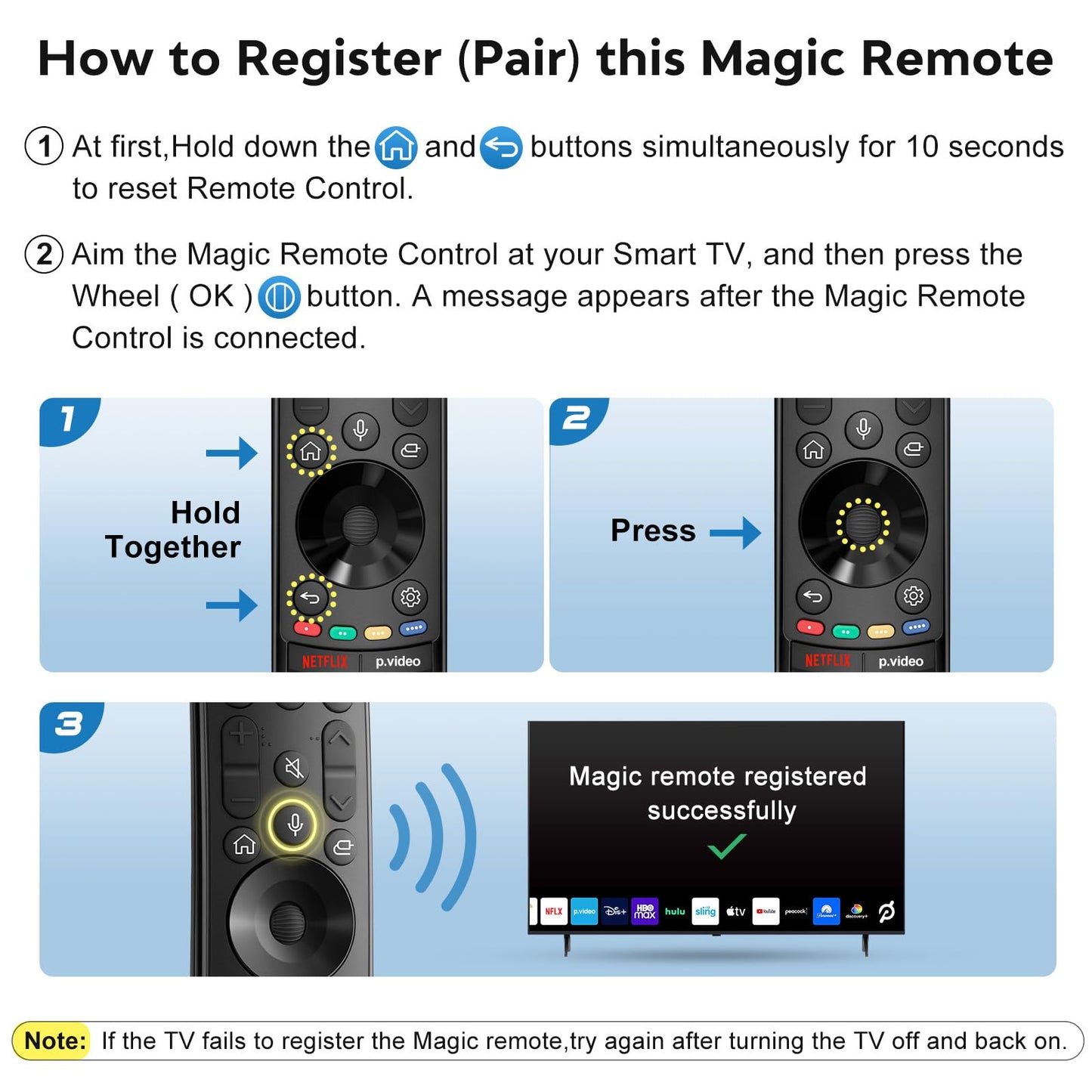 Voice Replacement for Google-Chromecast-Remote, G9N9N for Chromecast with Google TV Remote, for Google TV Streamer (Only for Snow Chromecast Google)