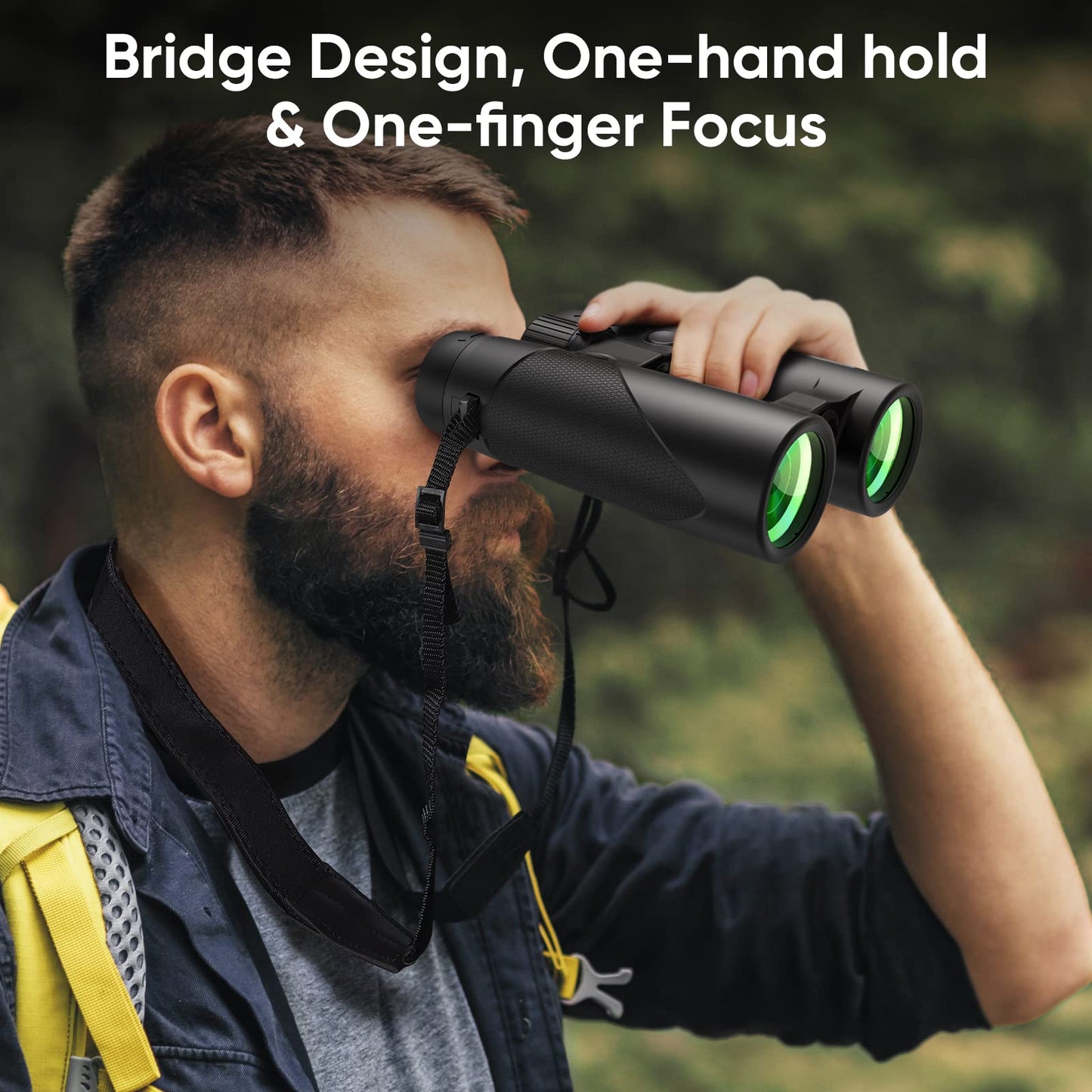 Binoculars for Adults Bird Watching - Timorn HD 8x42 Birding Binocular for Adult High Powered with Phone Adapter Tripod - Waterproof Lightweight Binocular for Travel, Sports, Hiking