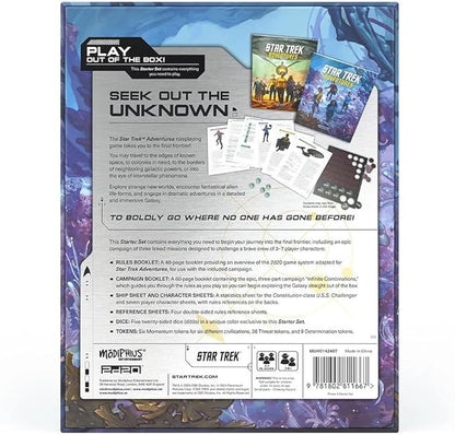 Star Trek Adventures RPG: Starter Set (Second Edition)