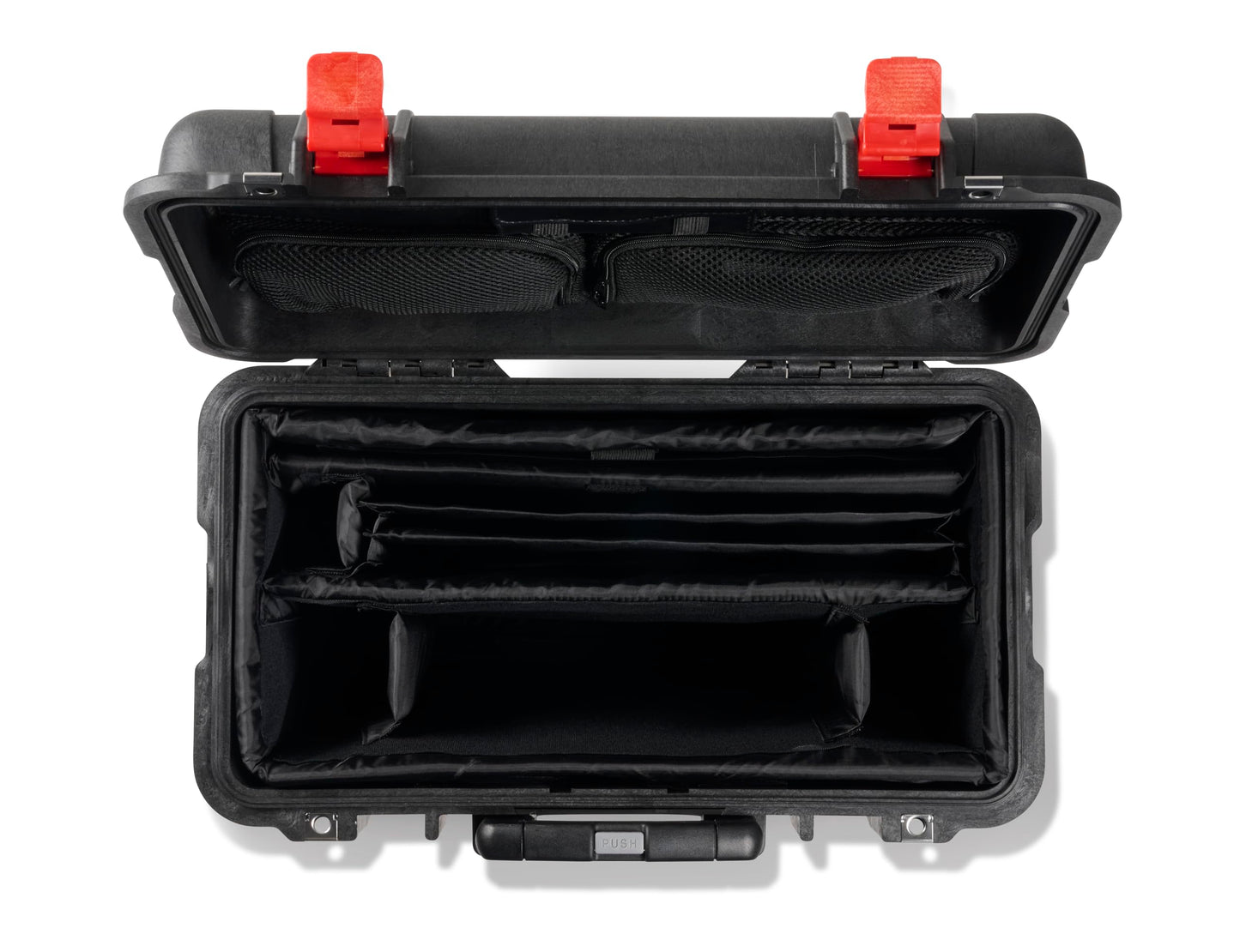 Pelican Emergency Document & Valuables Case (Black/Red)