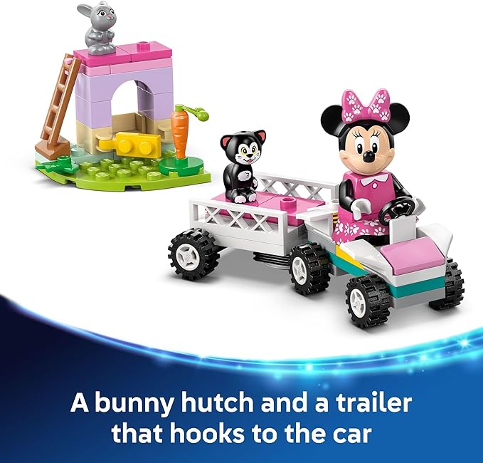 LEGO Disney Minnie’s Pet Hotel Toddler Toy - Minnie Mouse Building Set for Girls and Boys Ages 4+ - Mickey Mouse Clubhouse Preschool Learning &amp Educational Toy - Disney Gift Idea for Birthdays- 4