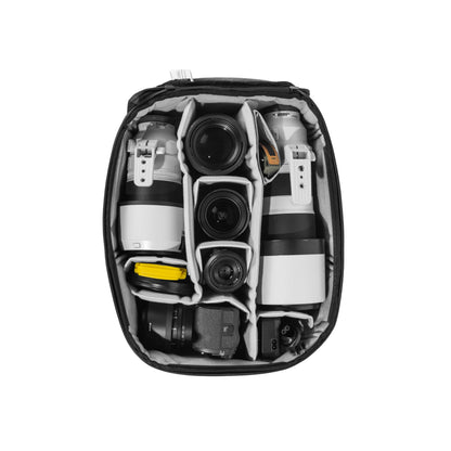 Peak Design Camera Cube V2, Large, Custom Organization and Protection, Weatherproof Shell with Interior Padding, FlexFold Dividers Included, Camera Bag Insert Compatible Travel Bags