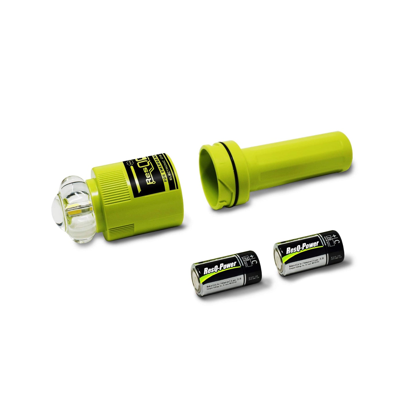 ACR ResQFlare E-Flare Safety Kit - Marine Electronic Boat Flare Meets USCG Daytime and Nighttime Coast Guard Boating Requirements, Emergency Flare for Boating, Marine Safety, Boat Survival