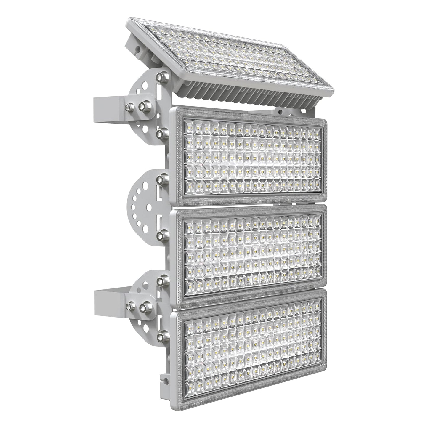 Kekeou 400W LED Stadium Lights Outdoor, 56000 Lumens 6500K IP67 Waterproof Commercial Flood Lighting, High Power Area Lighting for Basketball Court, Large Area Outdoor LED Lights