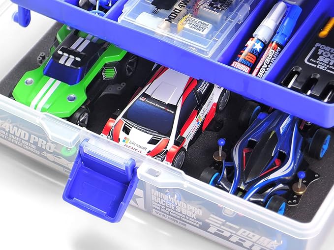 Tamiya JR Mini 4WD Pro Racer's Box (japan import)