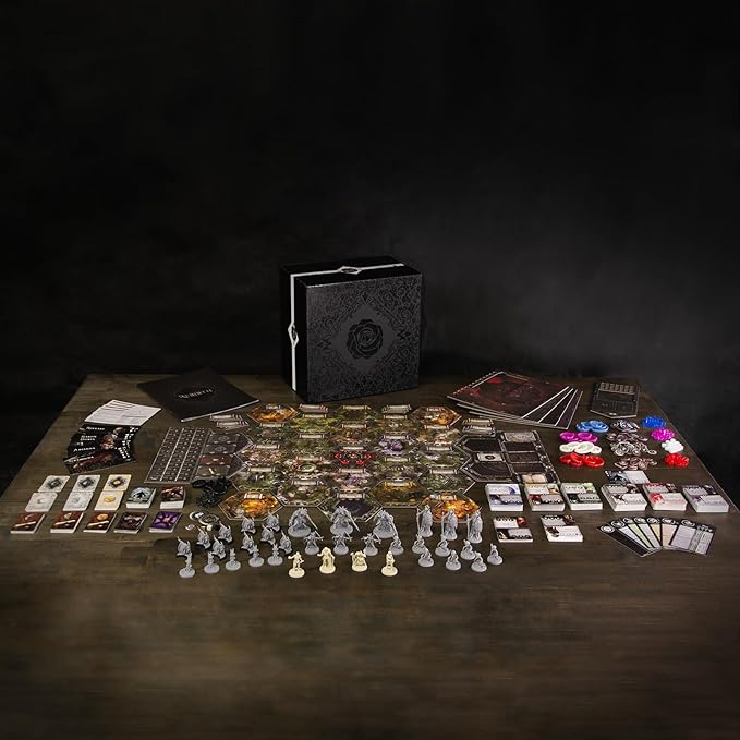 Black Rose Wars: Rebirth Board Game - Ludus Magnus Studio