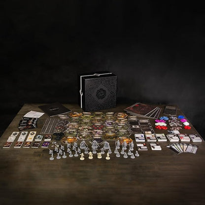 Black Rose Wars: Rebirth Board Game - Ludus Magnus Studio