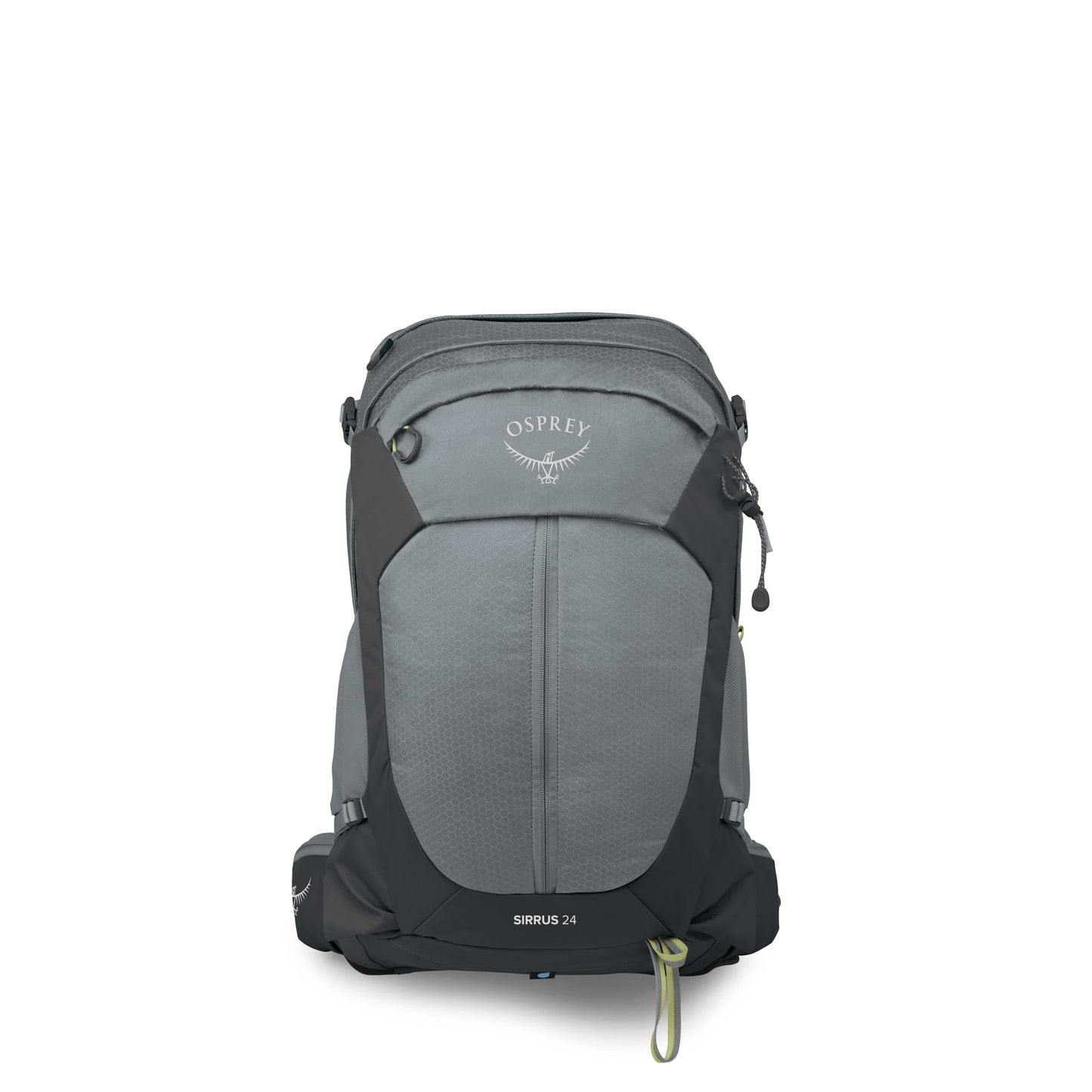 Osprey Sirrus 24L Women's Hiking Backpack - Adjustable Daypack with Waterproof Raincover & Bottle Pockets, Medium Grey
