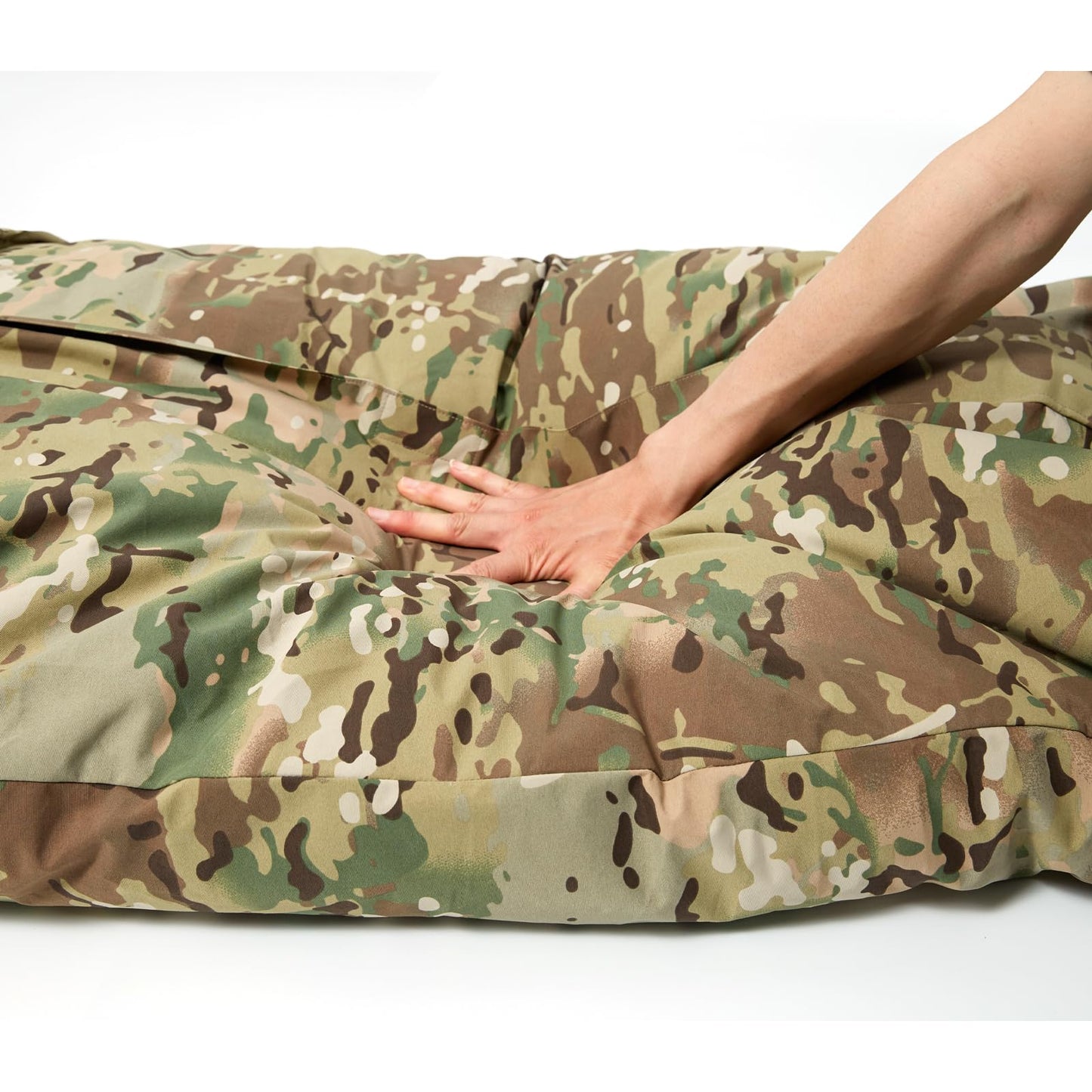 MT Military Army Force Defence 4 & Tropen Patrol Mummy Sleeping Bags with Bivy Cover Compression Sack, Modular Sleeping System 2.0 for Cold Weather,