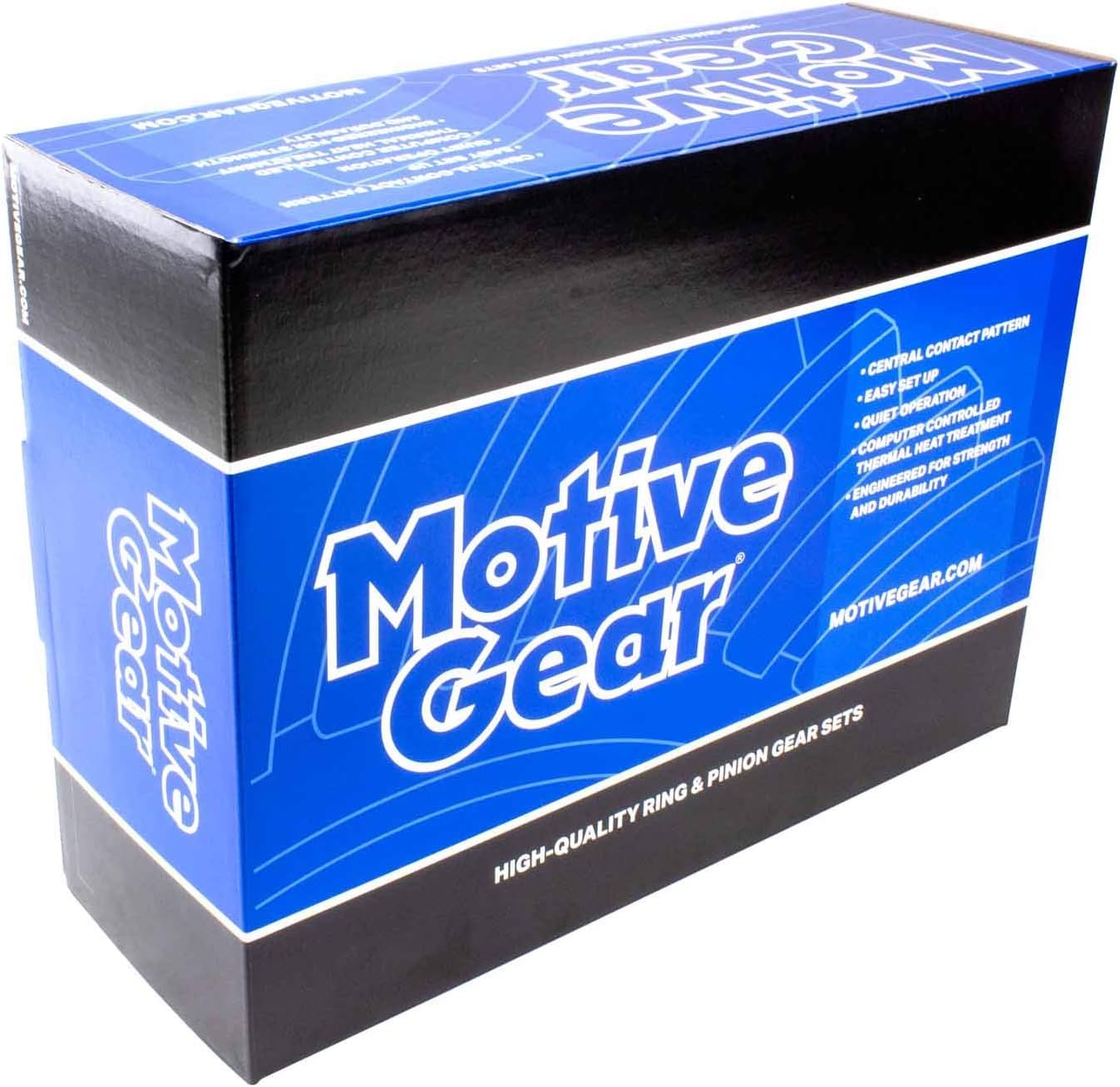 Motive Gear MGK-219, Differential Ring & Pinion Rebuild Kit For GM 8.25" IFS Front & GM 8.625" Rear, Gear Ratio 4.11, 10-Bolt, 30 Spline, 9/10 Pinion & 37/41 Ring Tooth Fits GM 1500 Series Trucks