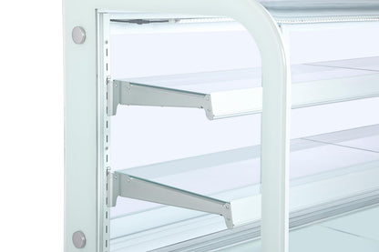 KoolMore 60 in. Refrigerated Bakery Display Case, 17.6 cu. ft. in White (KM-CDHF-17C-WH)