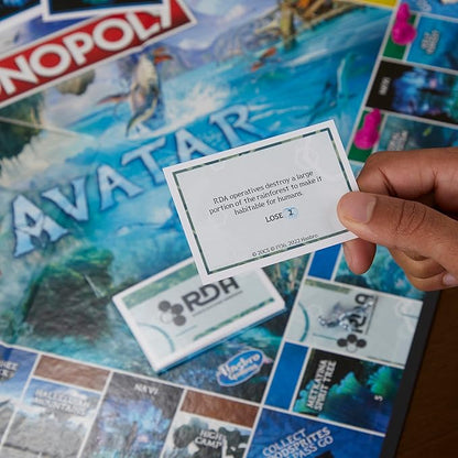 Monopoly: Avatar Edition Board Game for Ages 8 and Up Family Games for 2 to 6 Players Kids Games