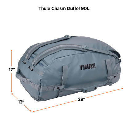 Thule Chasm 90L, Pond Gray