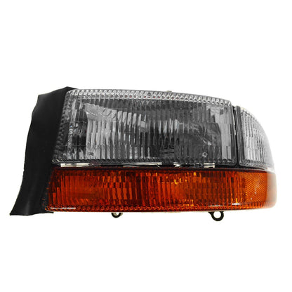TRQ Headlight Tail Light Assembly Set for 1997-2004 Dakota, Model LKA55955, Driver & Passenger Side