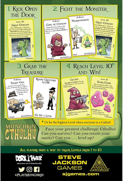 Munchkin Cthulhu
