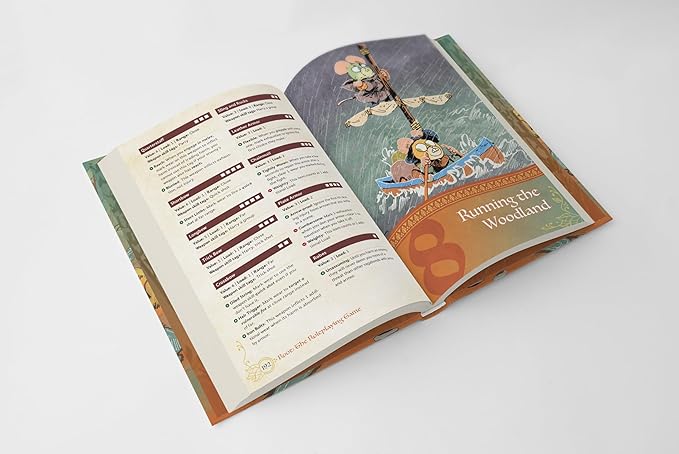 Magpie Games Root The Roleplaying Game: Core Book – Woodland Fantasy Adventure of Justice &amp Freedom