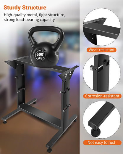 CGENWDCH Adjustable RV Folding Table Legs, Portable Dinette Table Base Legs Stand/Bed Base Replacement, Fit for RV/Yachts/Camping and Various Outdoor Activities, Stable Support for Table