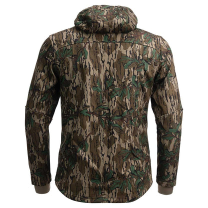 BLOCKER OUTDOORS Finisher Camouflage Turkey Hunting Jacket for Men (MO Greenleaf, 3X-Large)