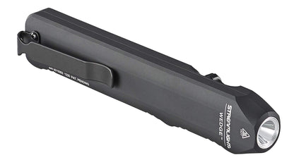 Streamlight 88810 Wedge 1,000-Lumen Max 300-Lumen Standard 1,200-Candela Flat Everyday Carry Flashlight, Includes USB-C Cable and Lanyard, Black