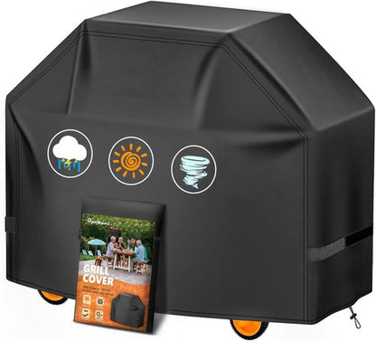 Grill Cover 40 Inch - Heavy Duty Waterproof BBQ Cover for Weber, Dyna-Glo, Char-Broil & More
