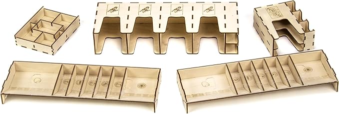 Wings Organizer for Wingspan and expansions