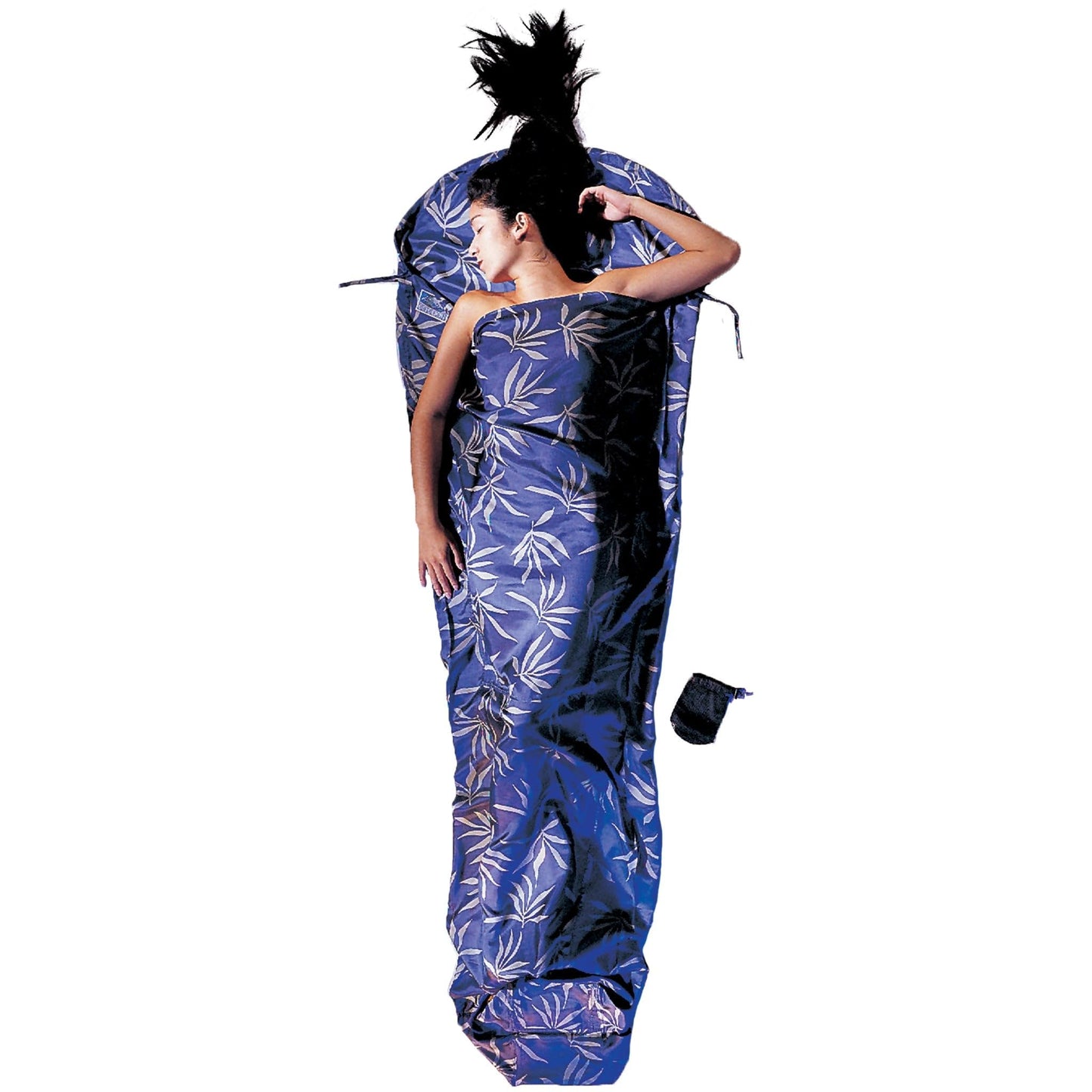 COCOON - Premium - Womens Silk MummyLiner - Leaves