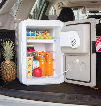 Koolatron 12V Iceless Cooler & Warmer – Portable Electric Cooler/Nevera Portátil Eléctrica for Car Truck Camper Boat, Hard Sided Mini Fridge for Camping Picnic Travel Lunch Food Drinks Office 33 qt