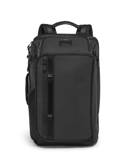 TUMI - Alpha Bravo Detrick Backpack - Multi-Compartment Travel Gear - Adjustable Straps & Easy to Carry - Black