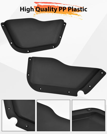 SAUTVS Interior Door Pockets for Polaris Xpedition XP 5/ADV 5 NorthStar 2024 2025 2026 Accessories, Front and Rear Interior Door Pockets Storage(4PCS)