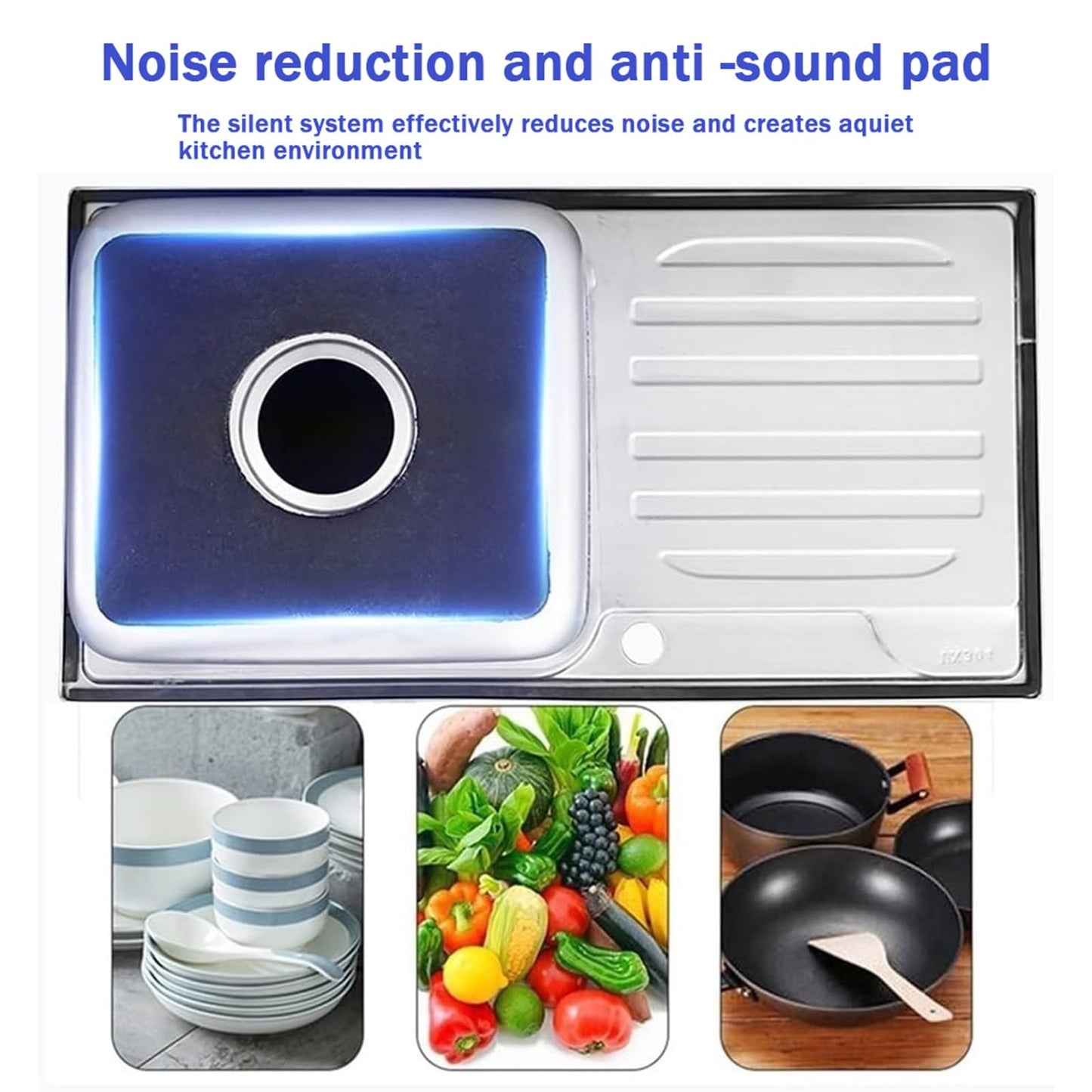 Outdoor Utility Sink,Free Standing Stainless Steel Laundry Tub, Single Bowl Portable Washing Hand Basin Station,fish Cleaning Table&Storage Shelves for Garage, Restaurant, Kitchen,Camping, Backyard
