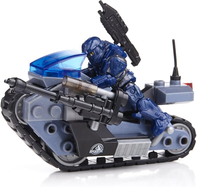 Mega Bloks Inc Mega Bloks - Halo - UNSC Seige Bike