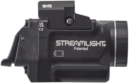Streamlight 69437 TLR-8 X G sub 500-Lumen Rail-Mounted Tactical Weapon Light with Integrated Green Aiming Laser Exclusively for Sig Sauer P365/XL Closed Rail Systems Only, Black