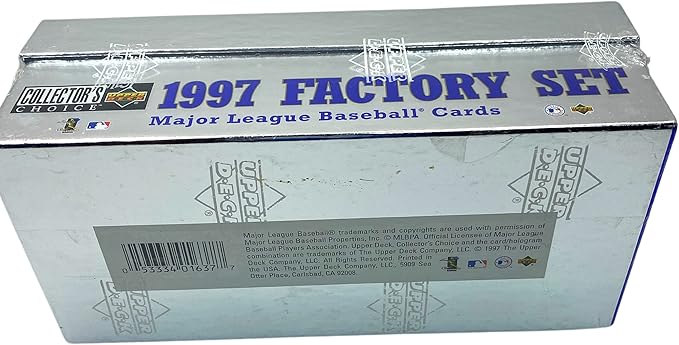 Upper Deck 1997 UD Collector's Choice Baseball Factory Set