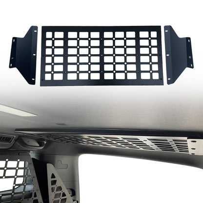 HIGH FLYING 2024 2025 2026 for Toyota Land Cruiser Prado LC250 Overhead Molle Roof Panels Shelf Storage Organizer Interior Rear Cargo Racks (Roof Shelf)