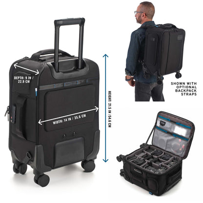 Tenba Roadie v2 Spinner 21 International (638-725)