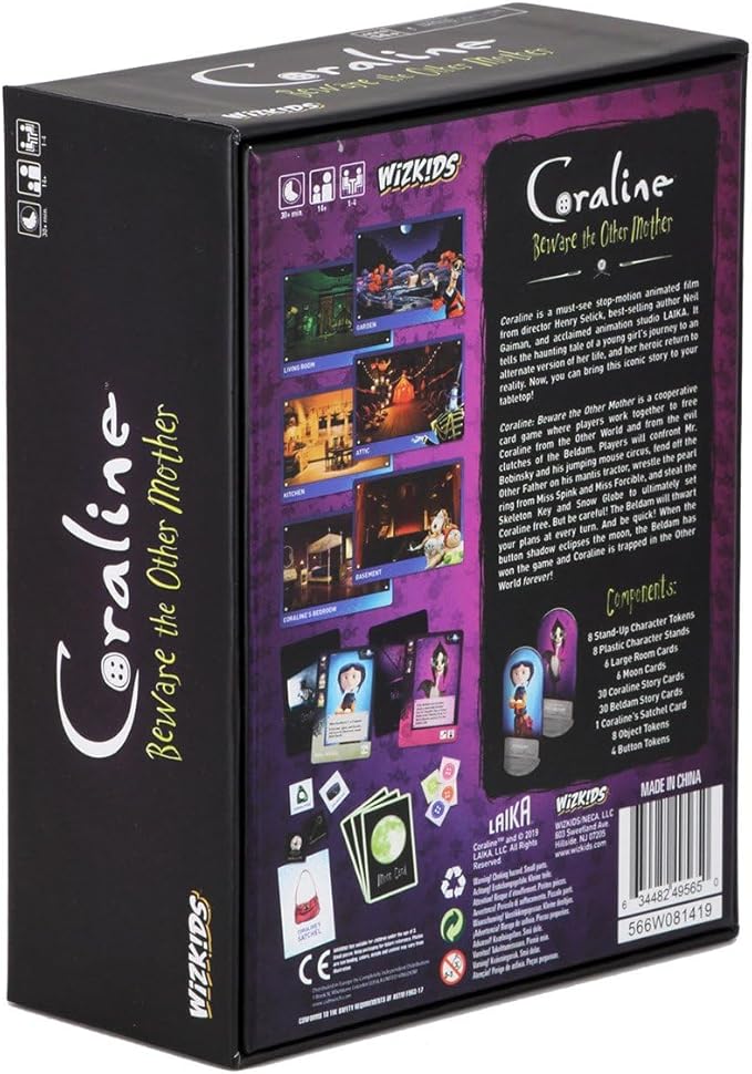 WizKids Coraline: Beware The Other Mother