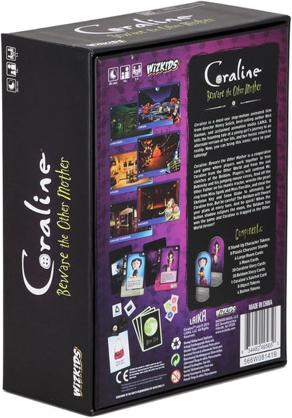WizKids Coraline: Beware The Other Mother